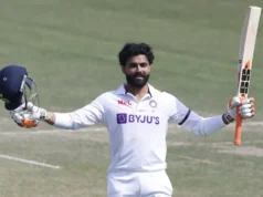 Ravindra Jadeja No Longer the No. 1 Test All-Rounder in ICC Rankings Ravindra Jadeja No Longer the No. 1 Test All-Rounder in ICC Rankings