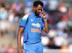 Prasidh Krishna Doubtful for New Zealand ODI Series as Simulation Tests Near Prasidh Krishna Doubtful for New Zealand ODI Series as Simulation Tests Near