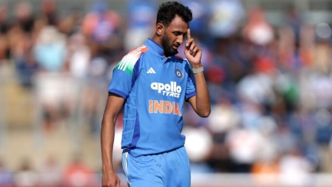 Prasidh Krishna Doubtful for New Zealand ODI Series as Simulation Tests Near Prasidh Krishna Doubtful for New Zealand ODI Series as Simulation Tests Near